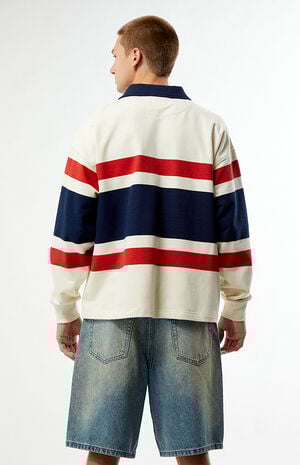 Varsity Rugby Polo Shirt image number 4