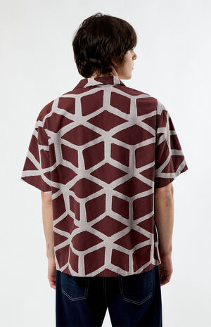 Roman Oversized Camp Shirt image number 4