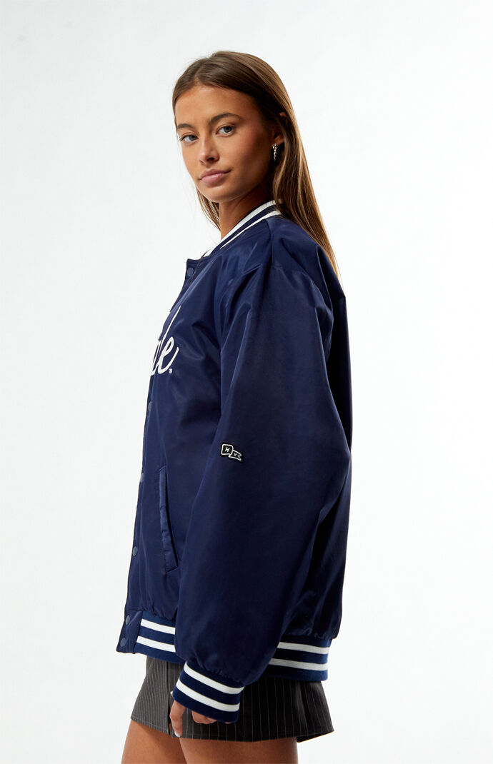 HYPE & VICE Yale Bulldogs A-Game Varsity Bomber Jacket | PacSun