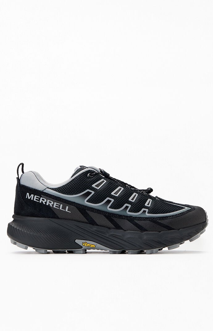 Merrell Black Agility Peak 5 Trek Shoes | PacSun