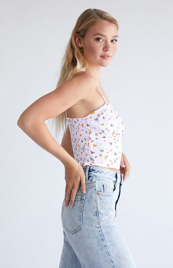 Ruched Cami Top