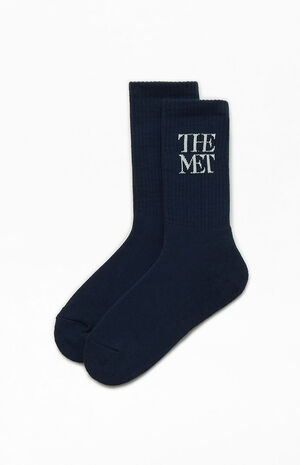 x PacSun Logo Crew Socks image number 1