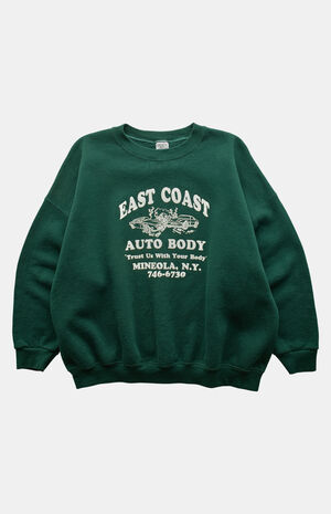 90s East Coast Auto Body Crew Neck Sweatshirt image number 1