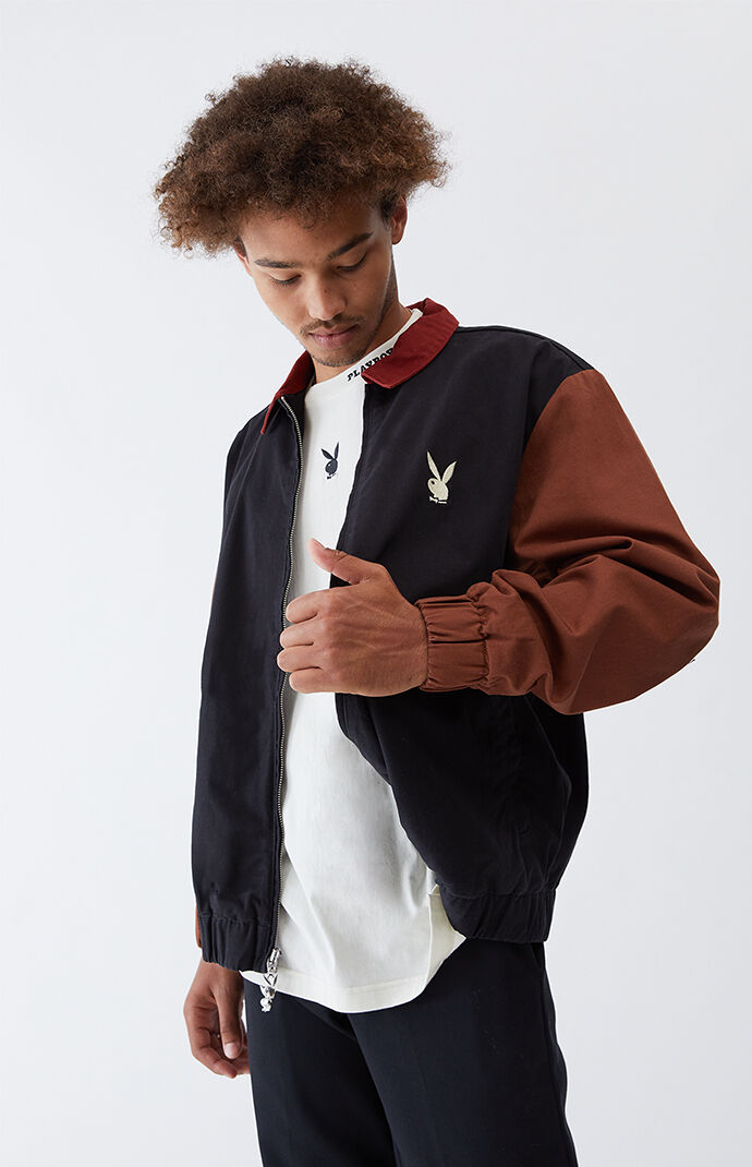 pacsun color block jacket