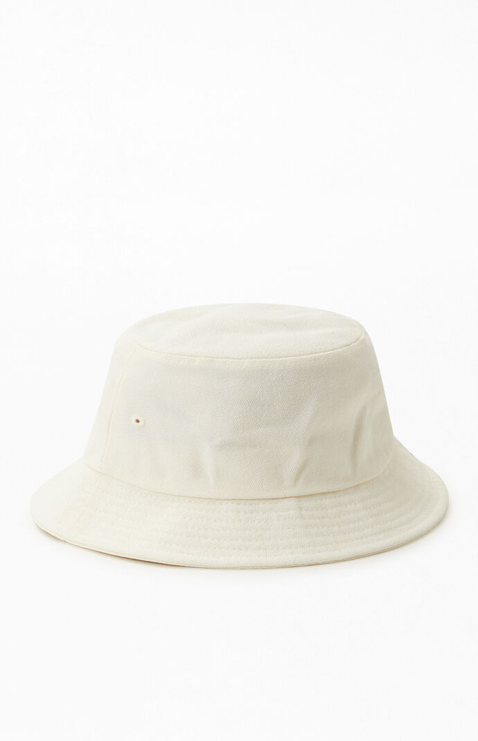 Butterfly Smiley Recycled Bucket Hat