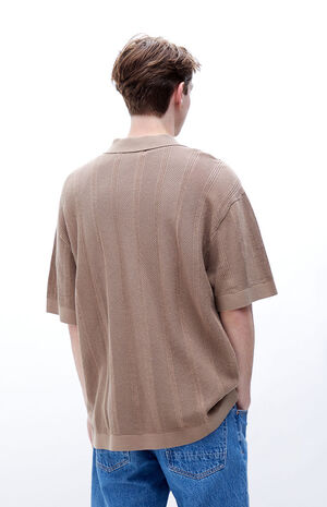 Button Down Polo Shirt image number 3