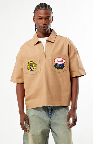 Monte Carlo Quarter Zip Shirt image number 2