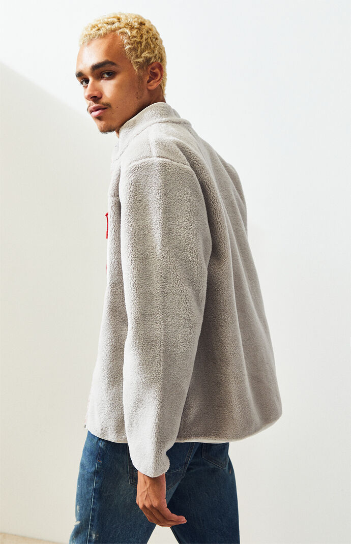 Full Zip Sherpa Jacket