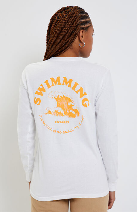 Swimming Long Sleeve T-Shirt