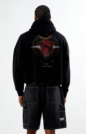 Untold Feelings Cropped Hoodie image number 5