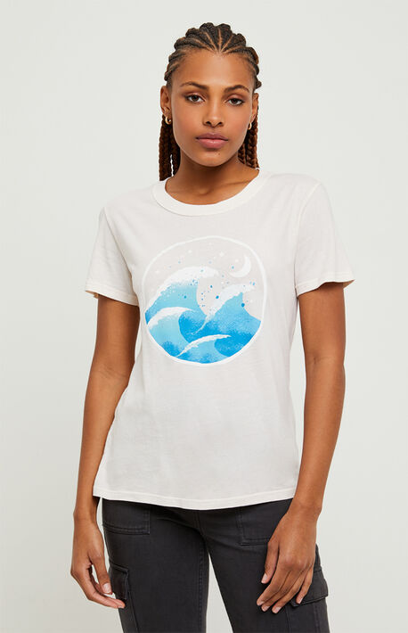 Watercolor Wave T-Shirt