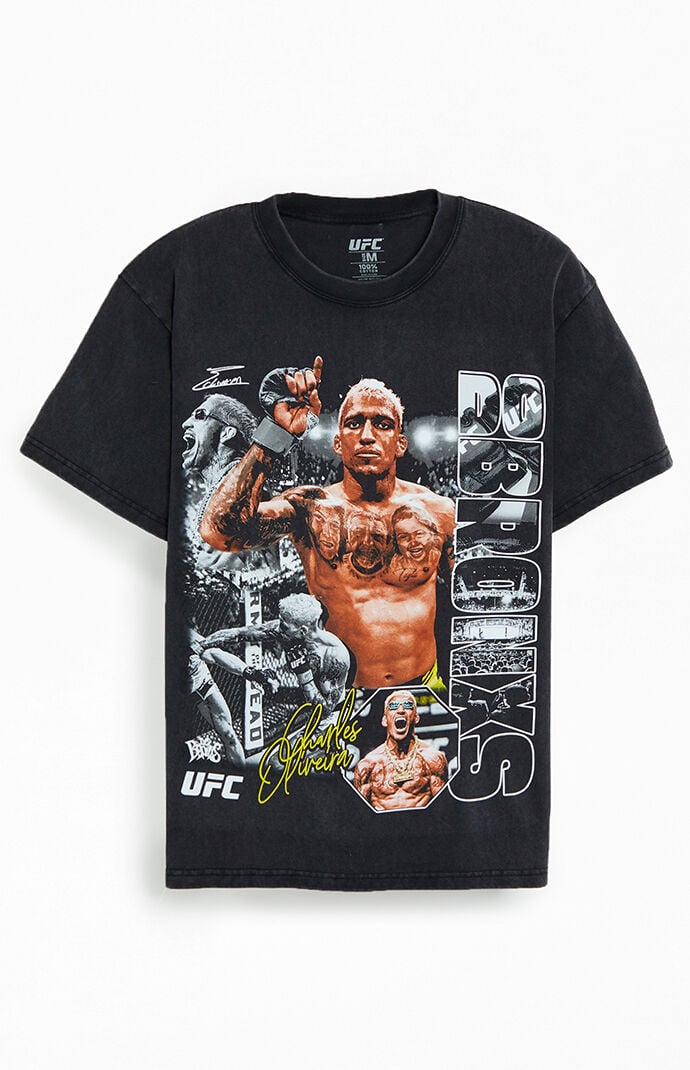 Ufc t shirt outlet