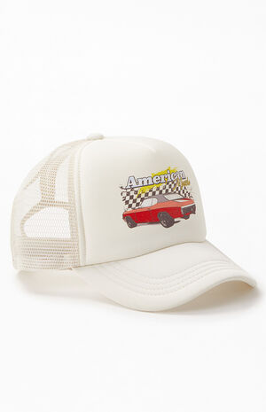 American Car Trucker Hat image number 1