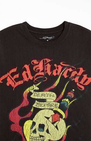 Death Before Dishonor Boxy T-Shirt image number 3