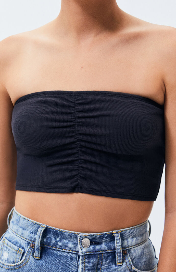 Babe Cinched Tube Top