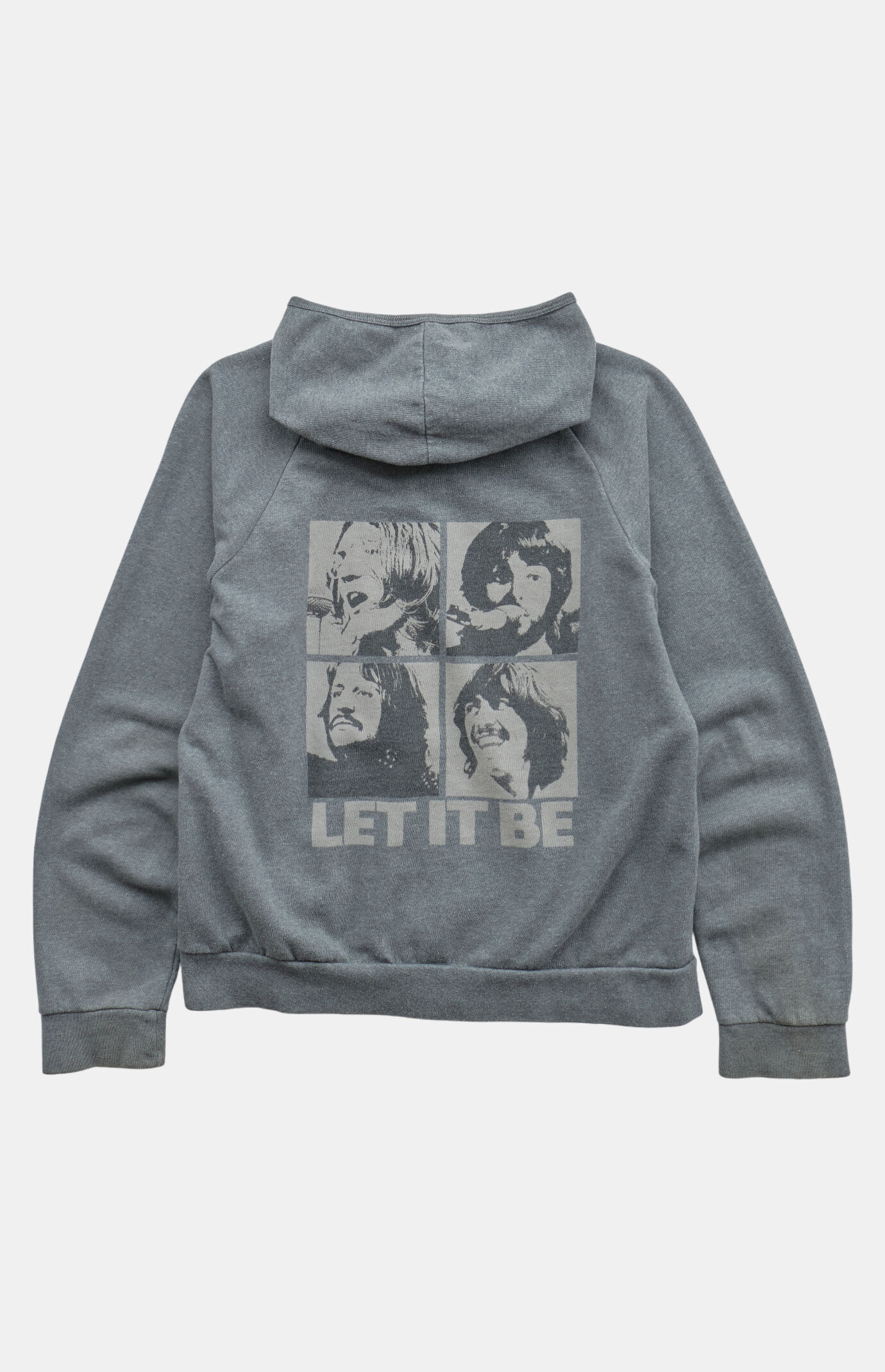 PS VINTAGE 2000s the Beatles Zip Hoodie