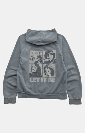 2000s the Beatles Zip Hoodie image number 1