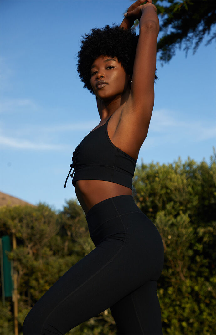 Cheeky Cinched Active Sports Bra