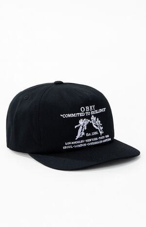 Excellence 5-Panel Snapback Hat image number 1