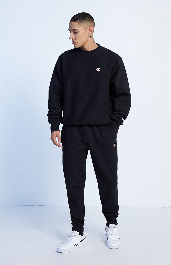 Reverse Weave Crew Neck Sweatshirt
