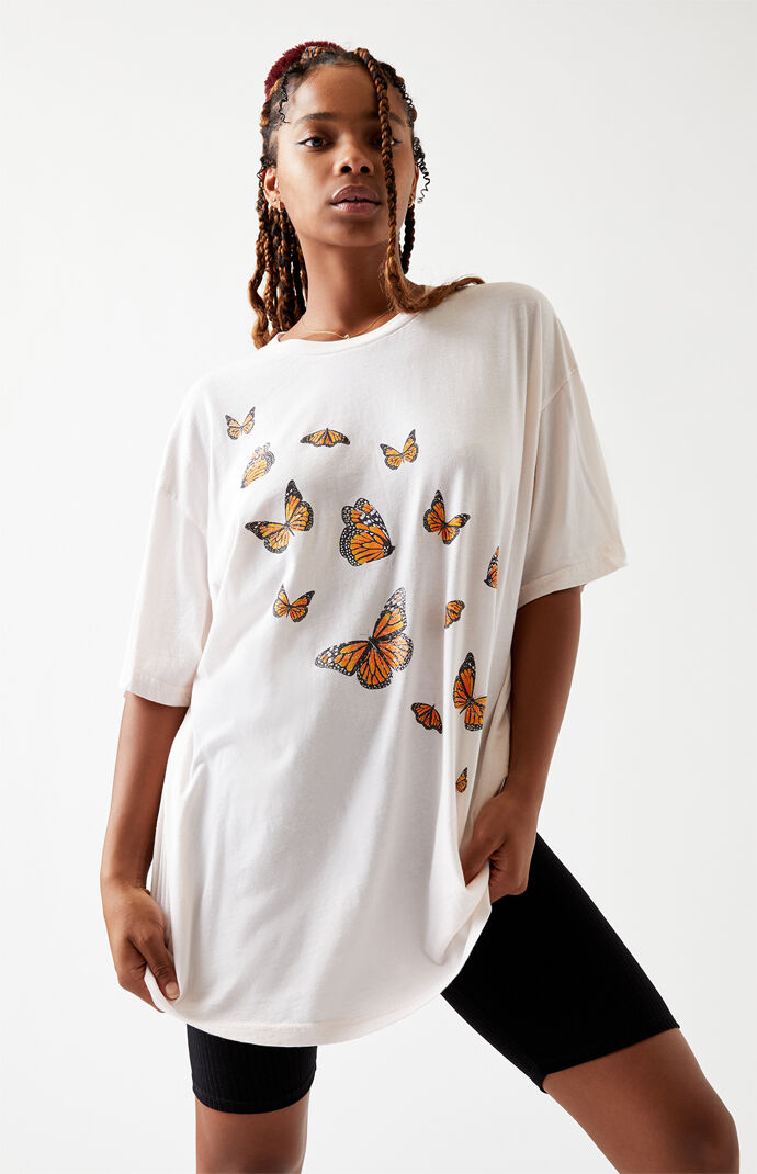 Monarch Flight Oversized T-Shirt