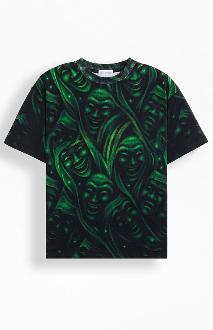 JOKES ON YOU Backdrop T-Shirt