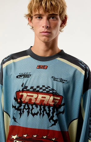 Speed Racing Long Sleeve Jersey image number 4
