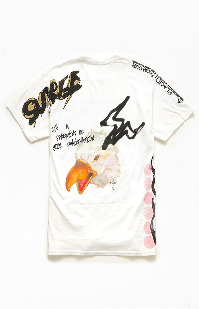 Travis Scott Cactus Jack For Fragment Sunrise T-Shirt | PacSun