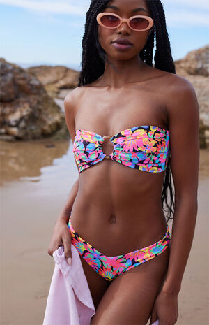 Strapless Bandeau Bikini Top image number 3
