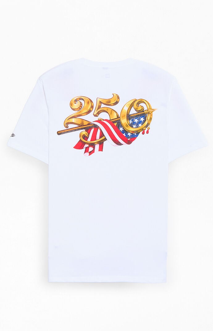 New Era Dodgers USA 250 T-Shirt