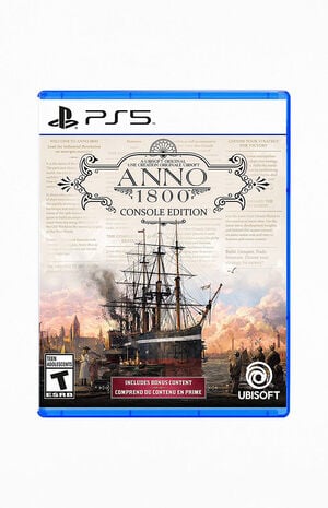 Anno 1800 PS5 Game