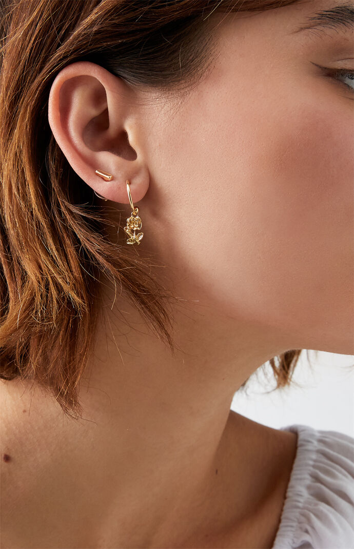 La hearts 16 pack star and moon earrings hotsell