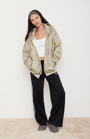 Camo Tree Zip Up Hoodie image number 4