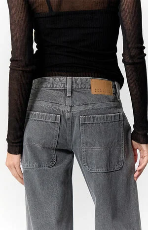 Casey Low Rise Baggy Jeans&nbsp;Gray image number 5