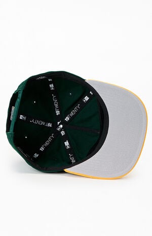 MLB Oakland A's 19TWENTY Snapback Hat image number 5