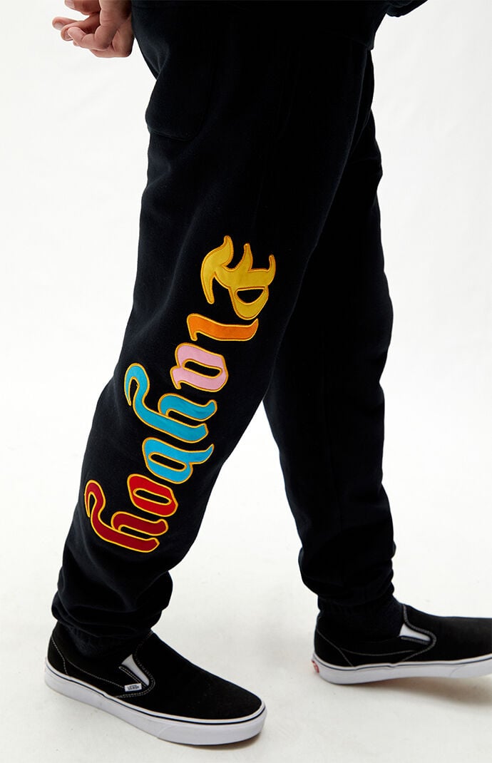 Playboy by on sale pacsun logo sweatpants