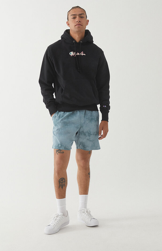 Champion scribble hoodie online