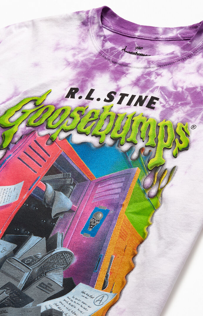 goosebumps tie dye shirt