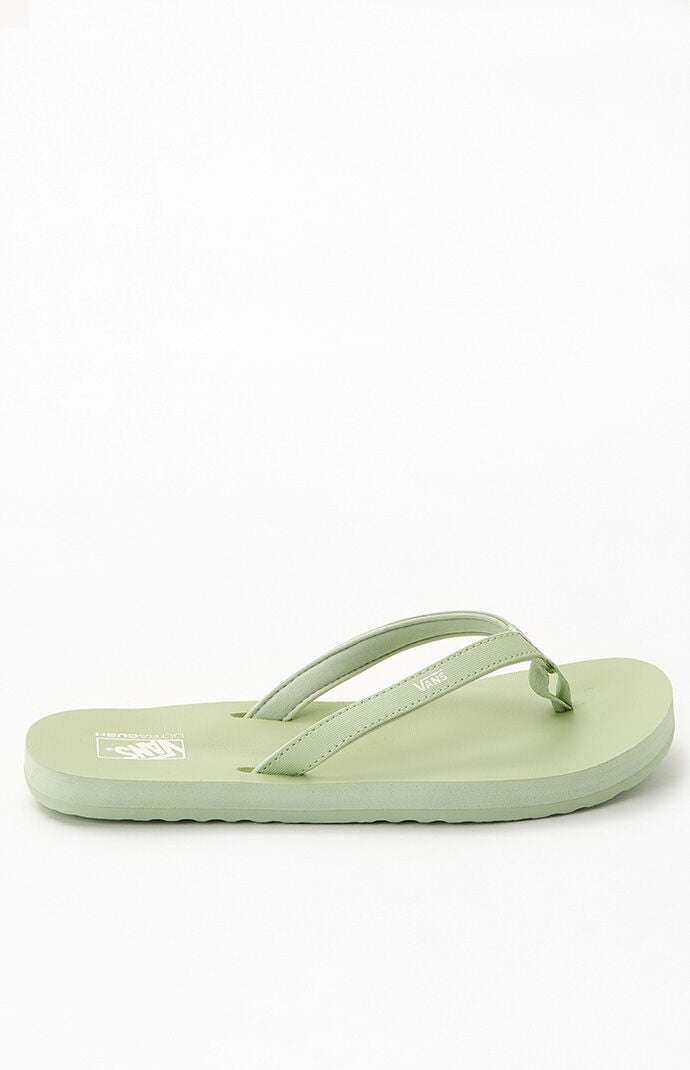 Vans soft best sale top sandals