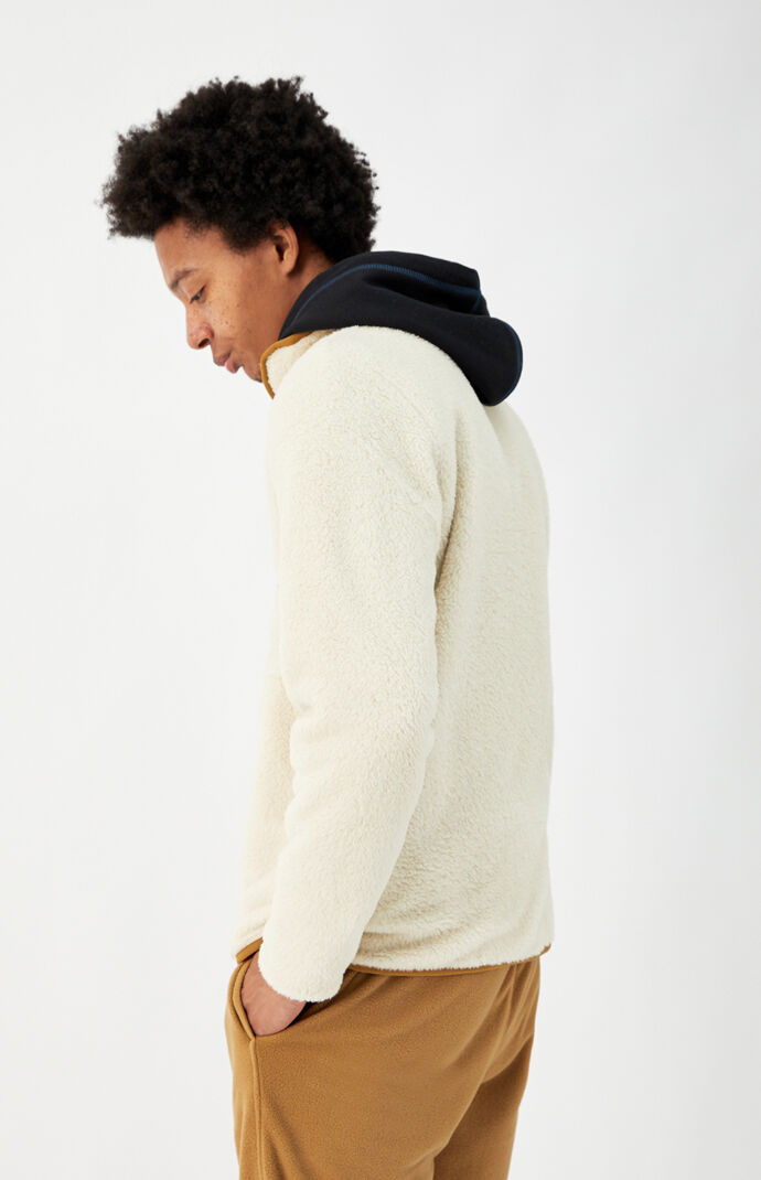 Full Zip Sherpa Jacket