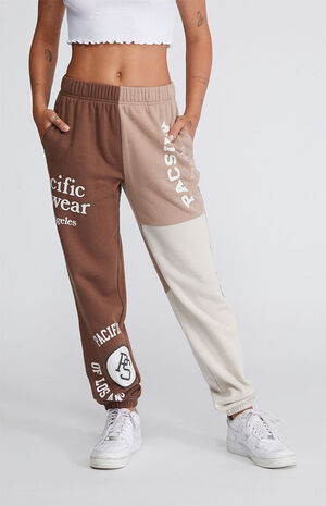 Spliced Classic Sweatpants image number 1