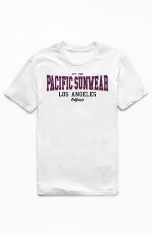 Pacific Sunwear 1980 Logo T-Shirt image number 1