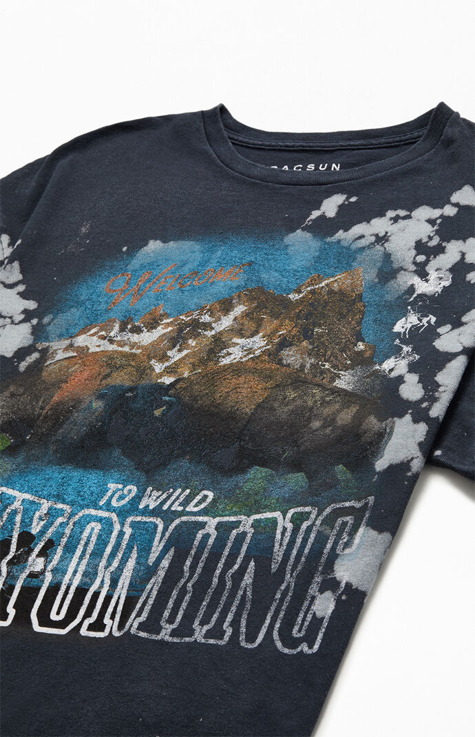 Wyoming Vintage Bleached T-Shirt