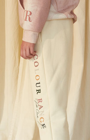 Kids 3D Embroidered Logo Sweatpants image number 4