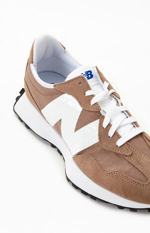 Brown 327 Shoes image number 6