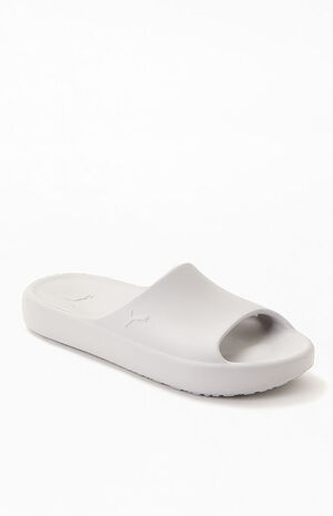 Gray Shibui Cat Slide Sandals image number 1