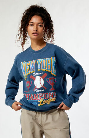 New York Champ Crew Neck Sweatshirt