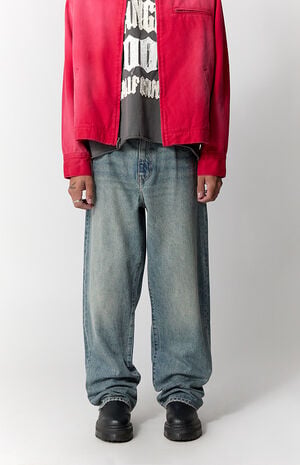 Dylan Baggy Jeans Clean Medium Blue image number 2