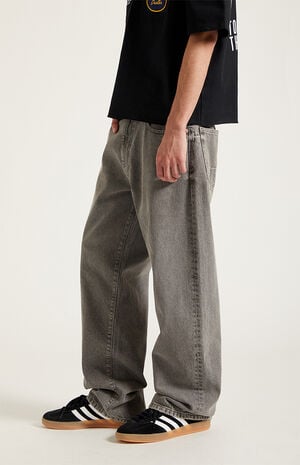 Dylan Baggy Jeans Light Gray image number 3