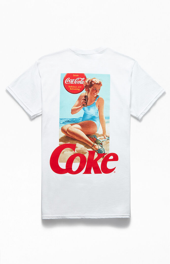 Coca Cola By Pacsun Better With T Shirt Pacsun
